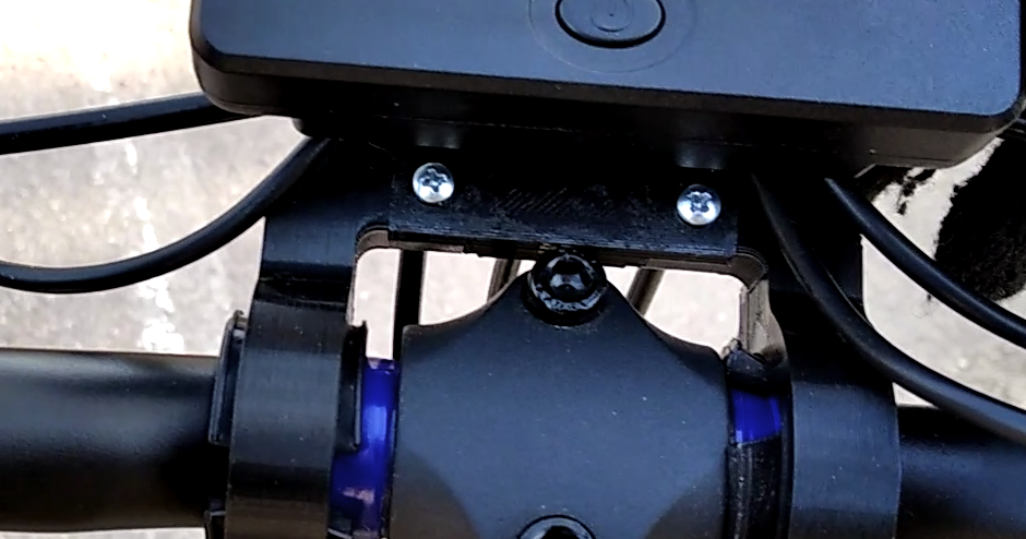 Midway Amix Pro screen holder by DizzyRide | Download free STL model ...