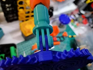 Screwverse GoPro adapter