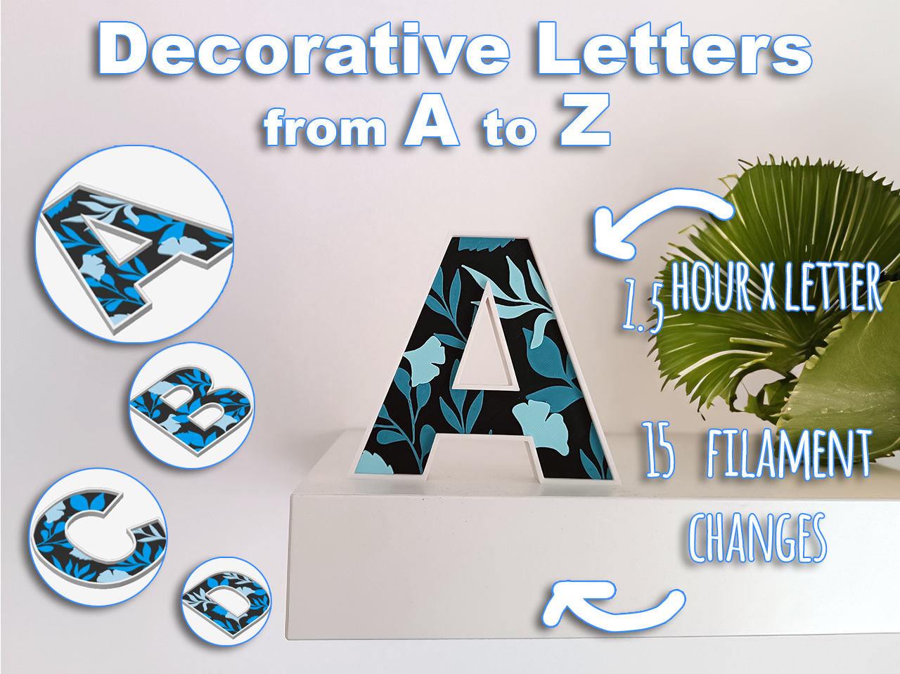Decorative Letters (A-Z)