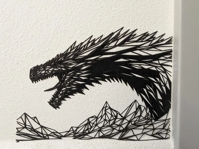 Dragon - wall art