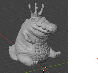 Chubby Crocodile (King Gator)