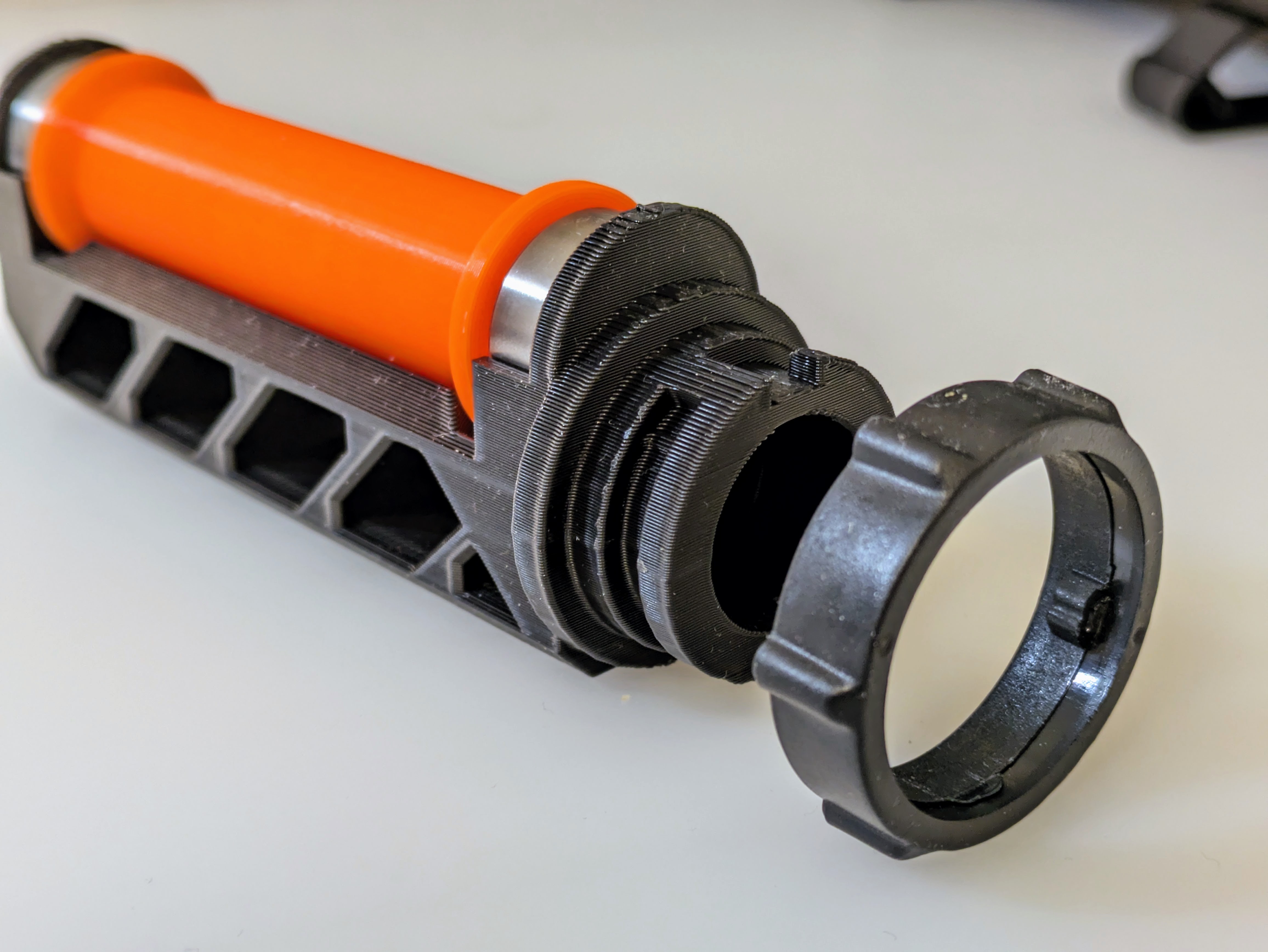 Yet another Ender 3 Spool Holder remix 3D model thumbnail