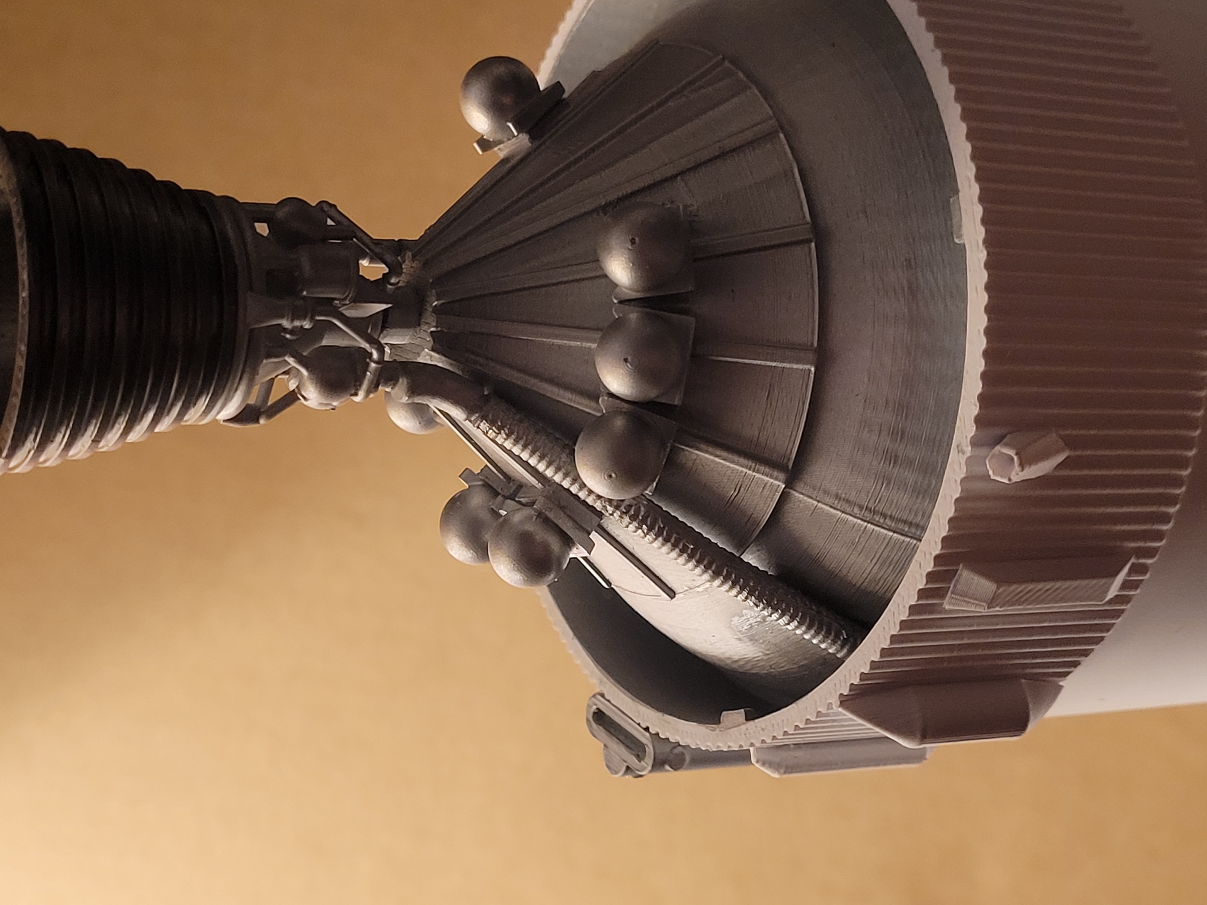 Saturn V LH2 Lines