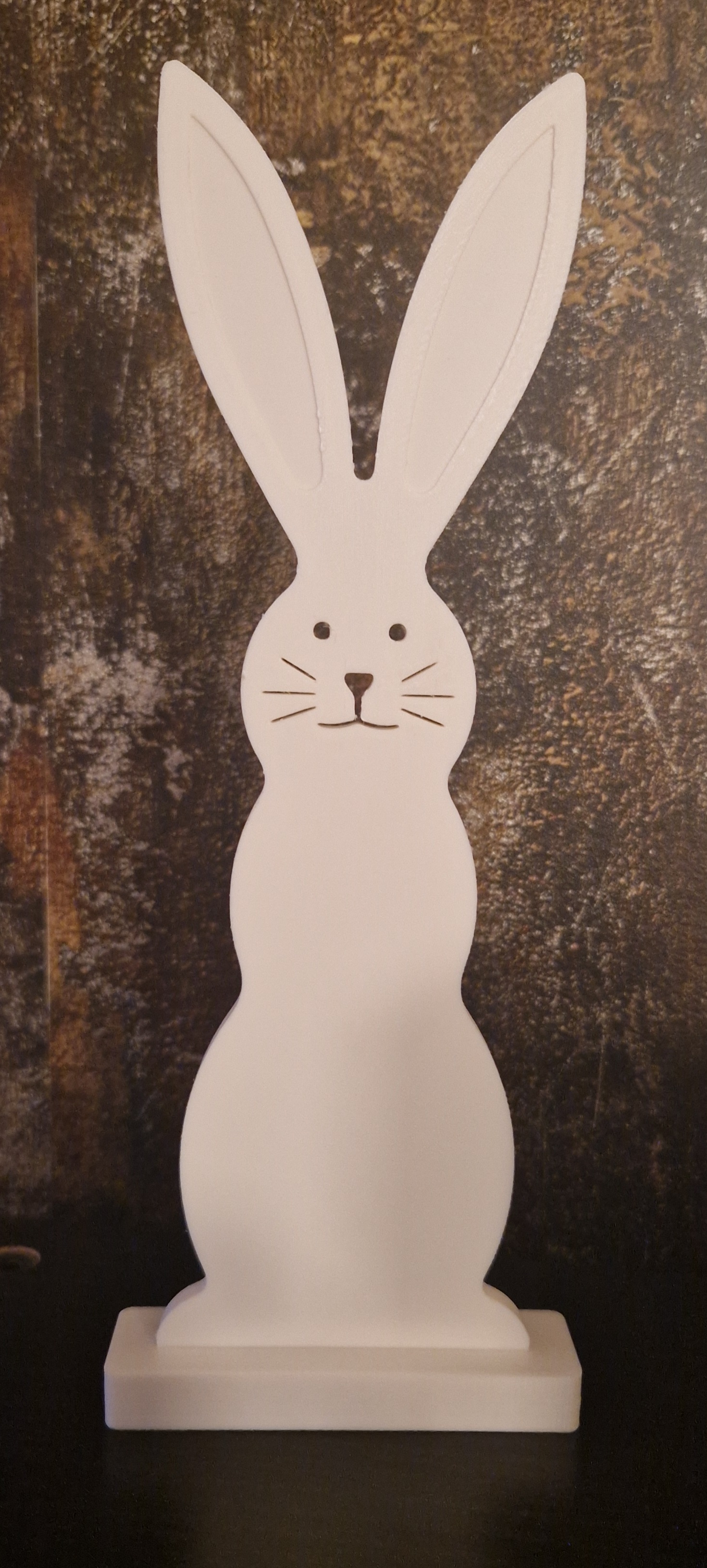 Stehender Hase - Osterhase
