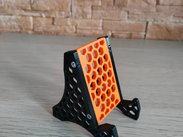 Phone stand-two colors lower version