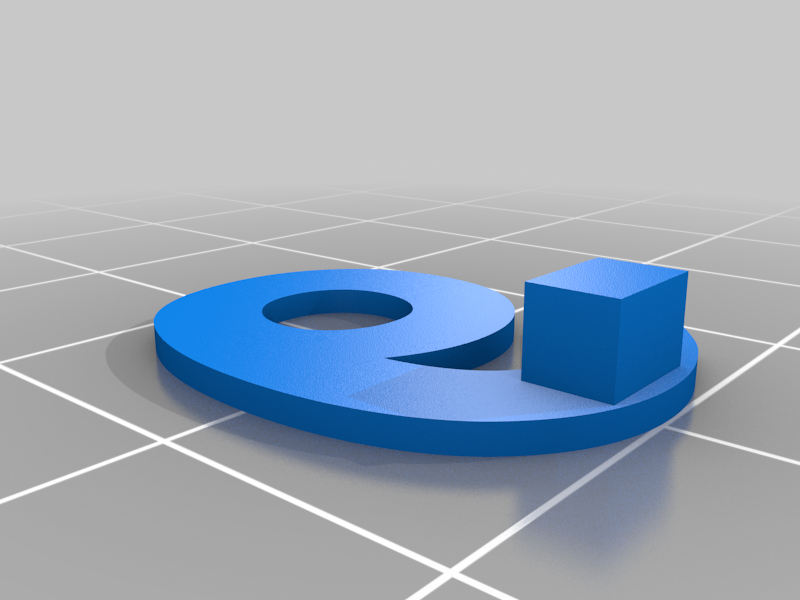 Letter Board Connector and tilted letters for printing