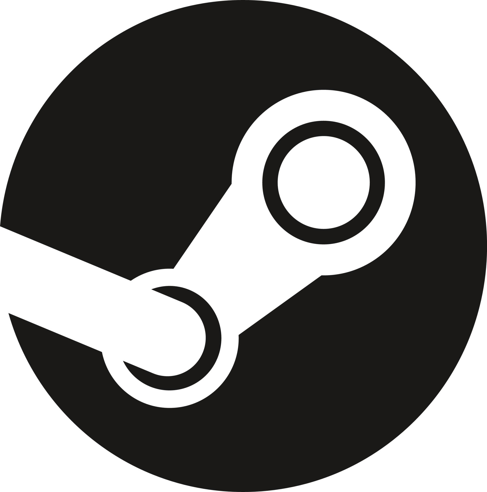 120 MM FAN GRILL STEAM LOGO