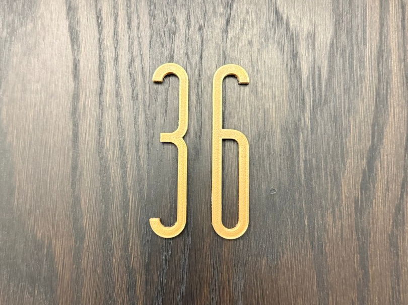 Door numbers