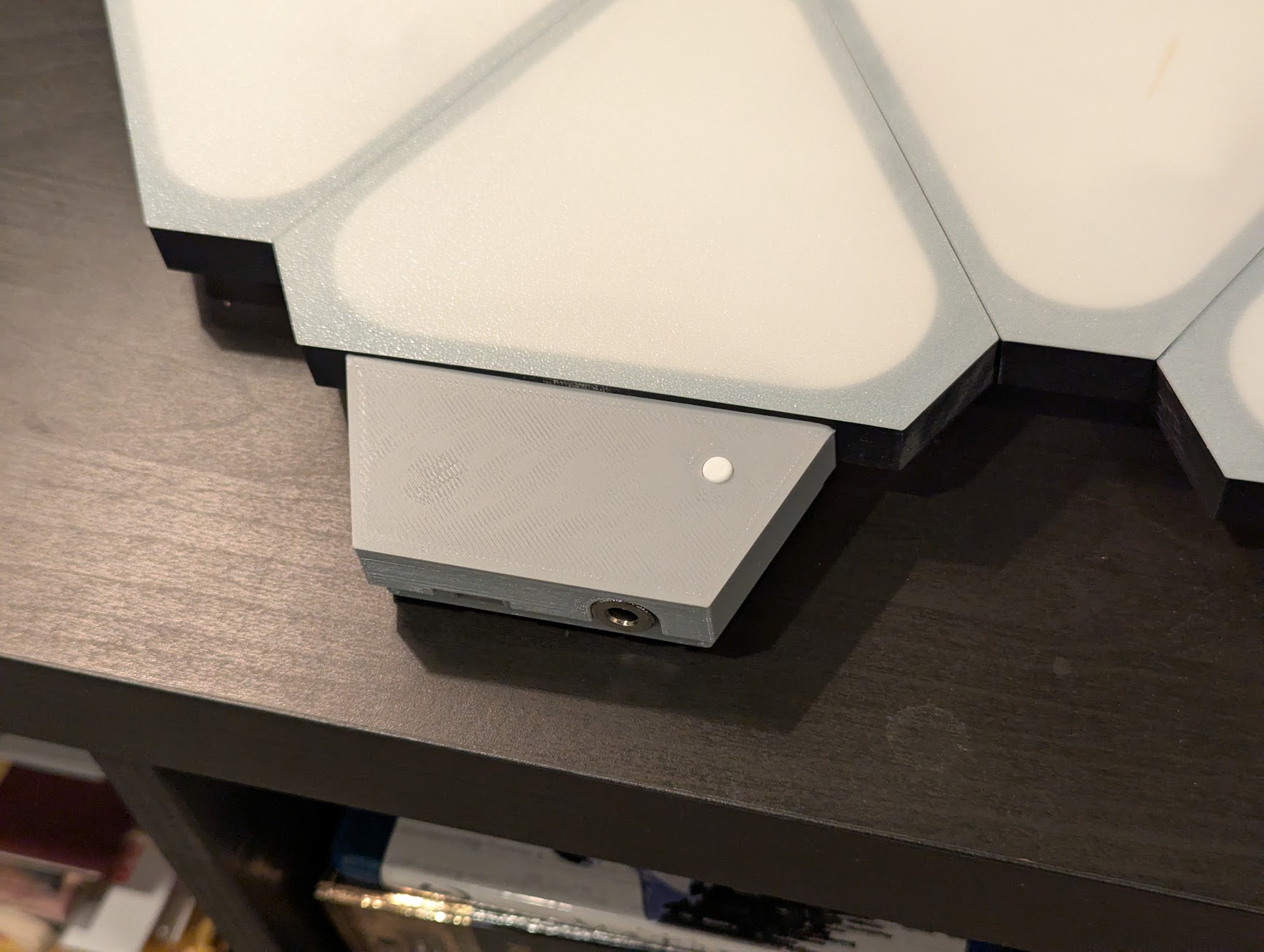 Smart Nanoleaf Replica - Electronics Remix to add power button