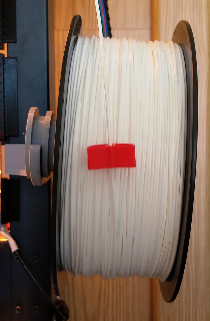 Longer tube for Anycubic I3 Mega Spool Holder
