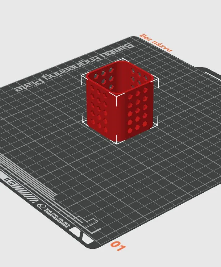 Box 50 x 50 x 50 by MirekN | Download free STL model | Printables.com