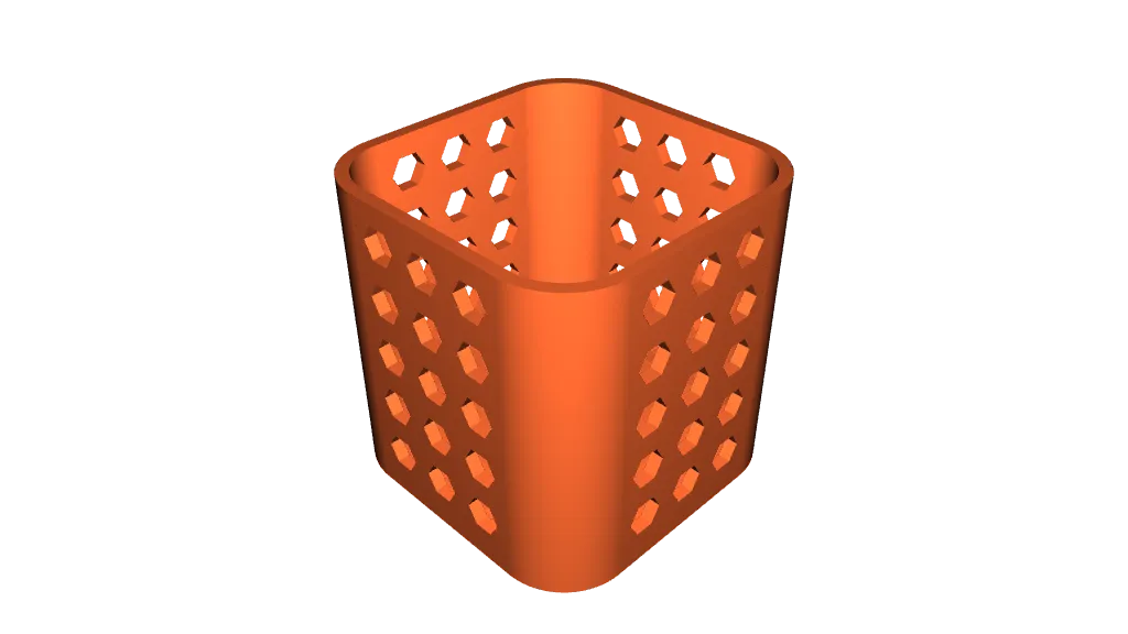 Box 50 x 50 x 50 by MirekN | Download free STL model | Printables.com
