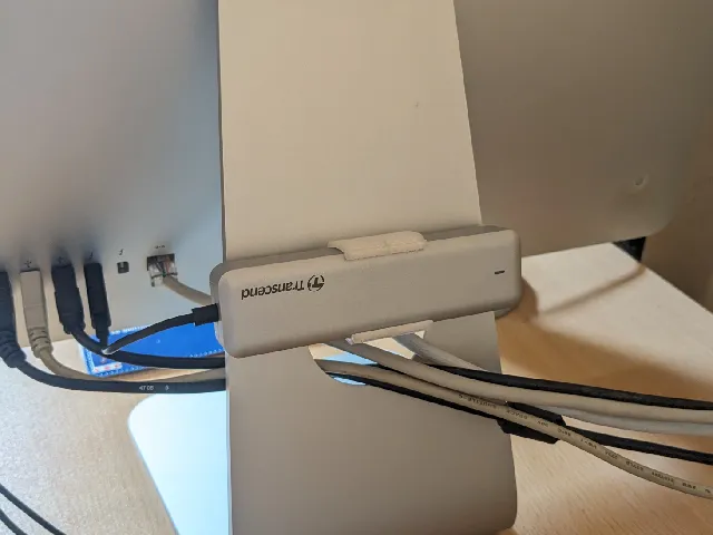 SSD Transcend JetDrive 825/855 holder (for iMac 21,5")