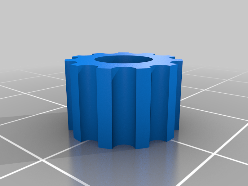 Miniatura 5 do modelo 3D Odd Job mini
