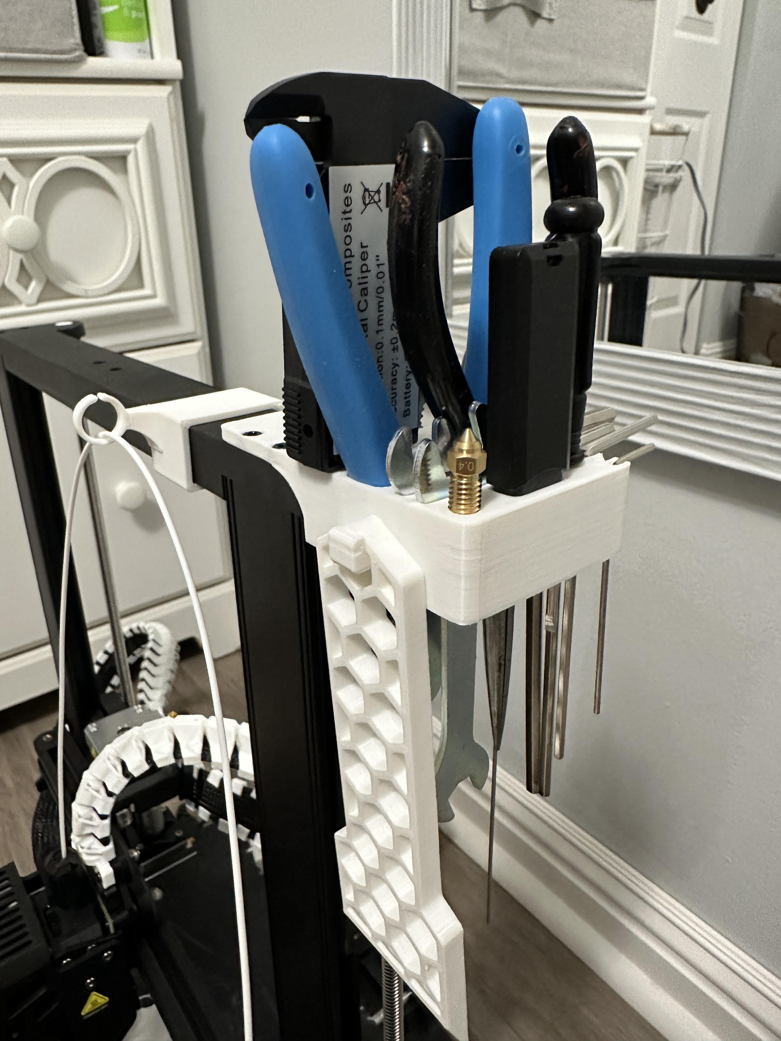 Ender 3 V3 SE Tool Holder Remix 3D model thumbnail
