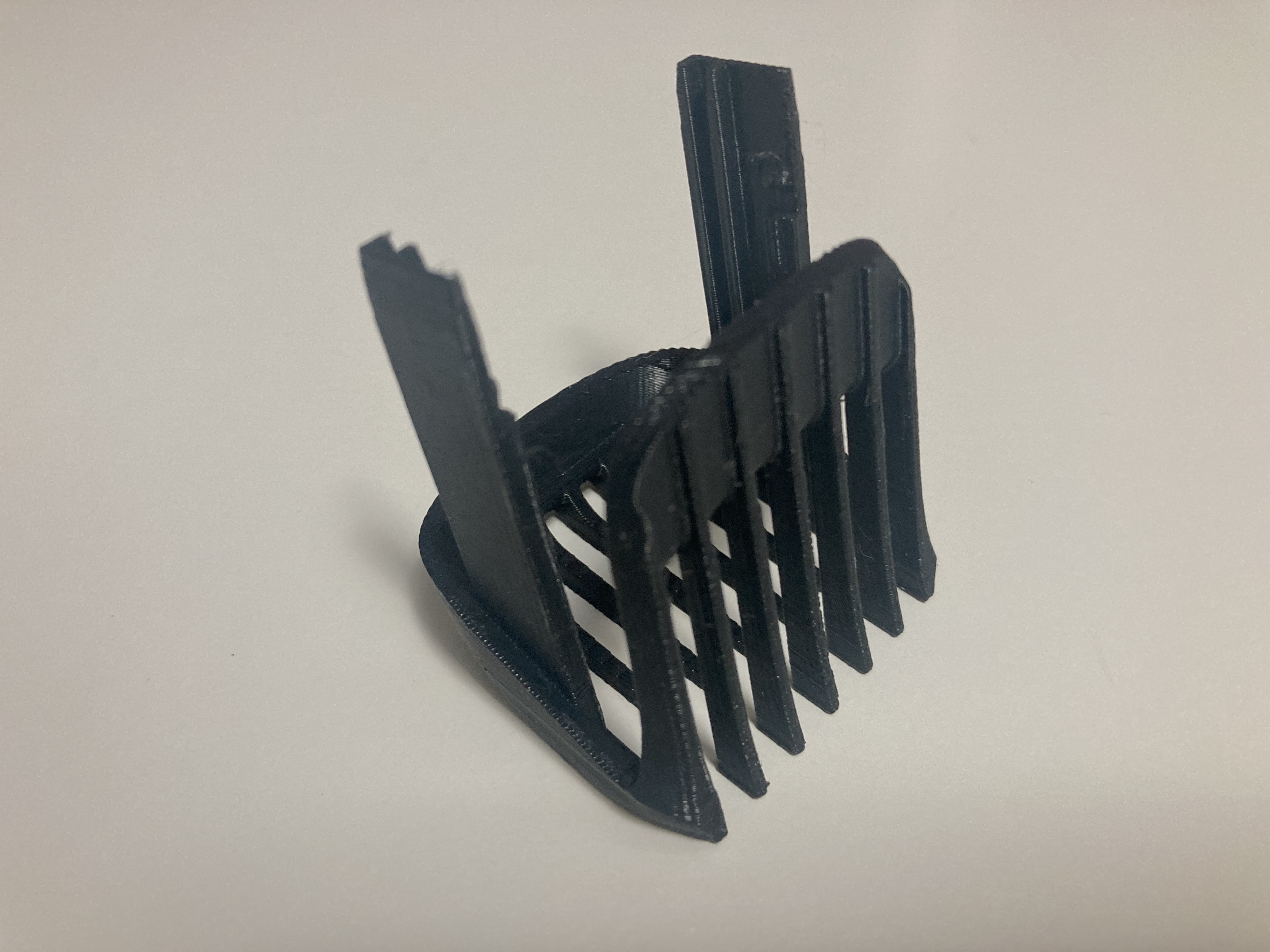 Replacement Beard Comb for some Philips Hair Clipper Beard Trimmer HC BT models peine barba