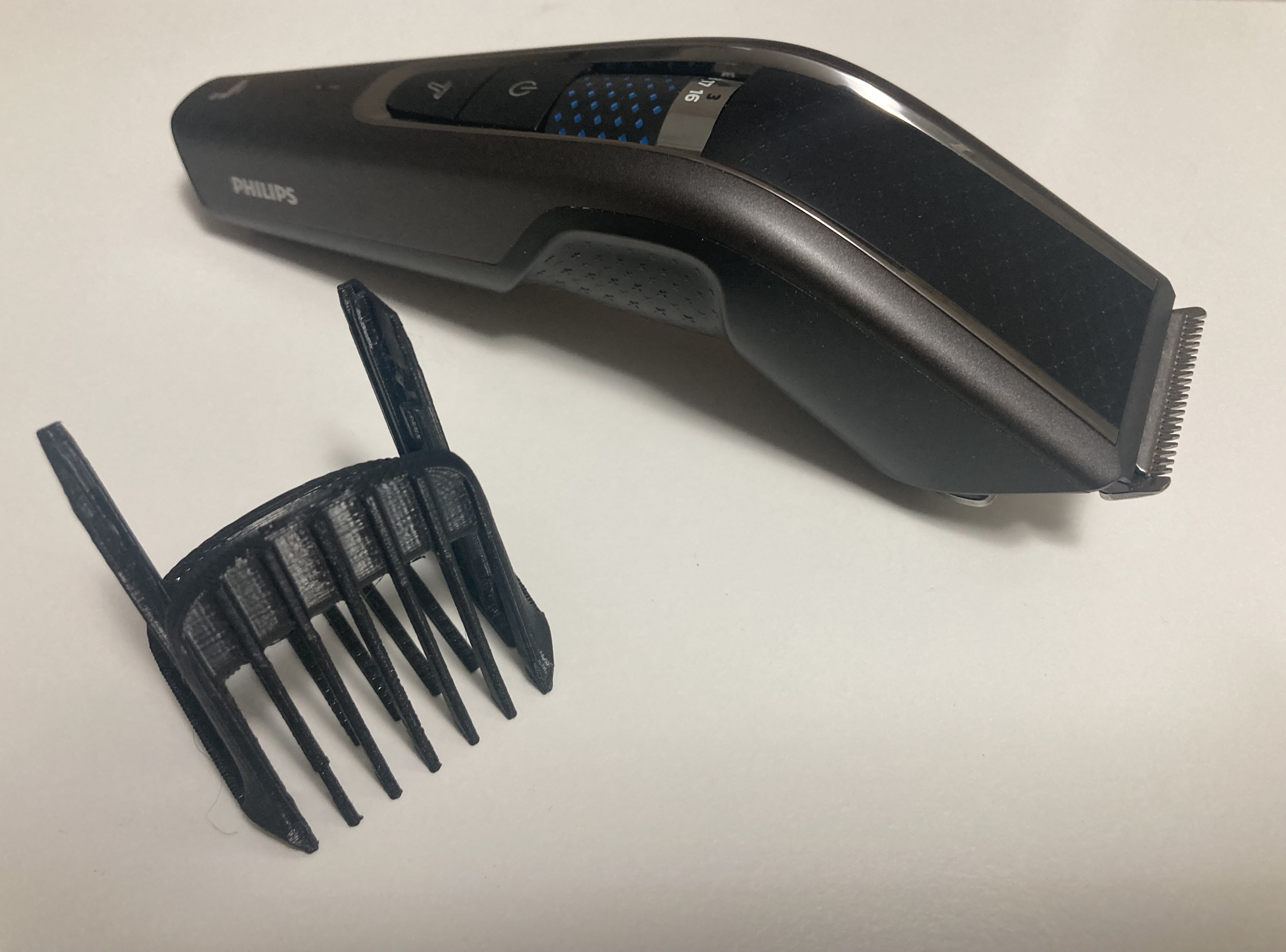 Replacement Beard Comb for some Philips Hair Clipper Beard Trimmer HC ...