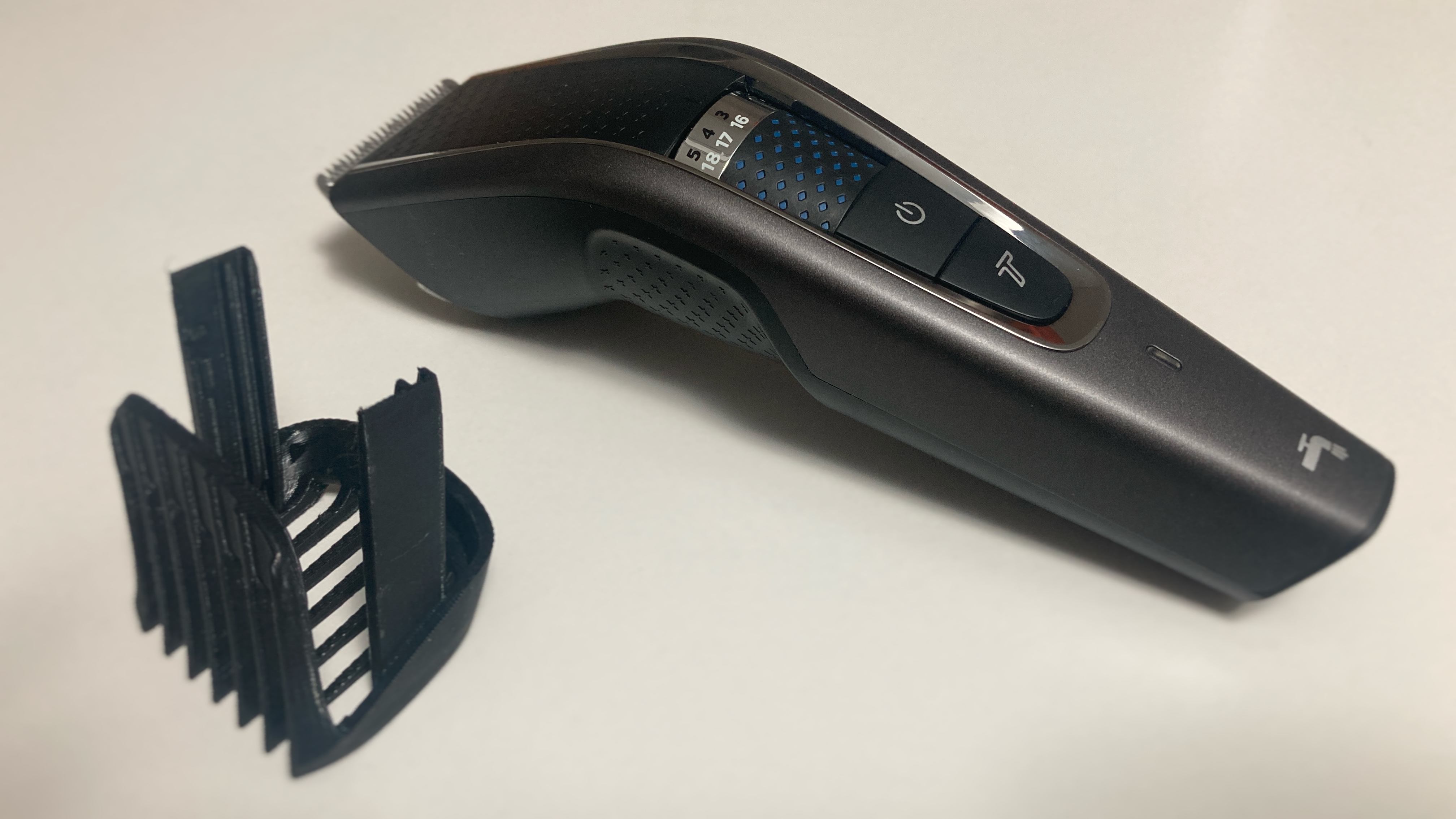 Replacement Beard Comb for some Philips Hair Clipper Beard Trimmer HC ...