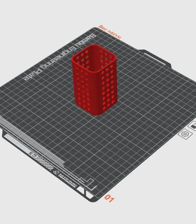box 50 x 50 x 80 by MirekN | Download free STL model | Printables.com