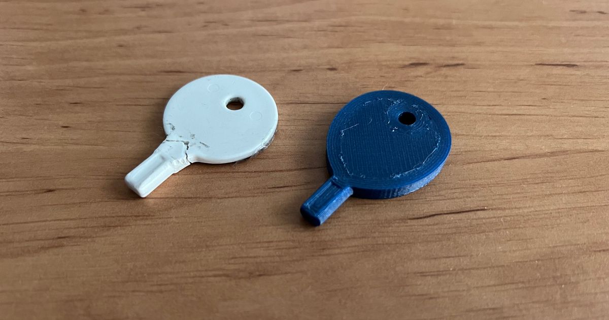Key for machine by El Kóťa | Download free STL model | Printables.com