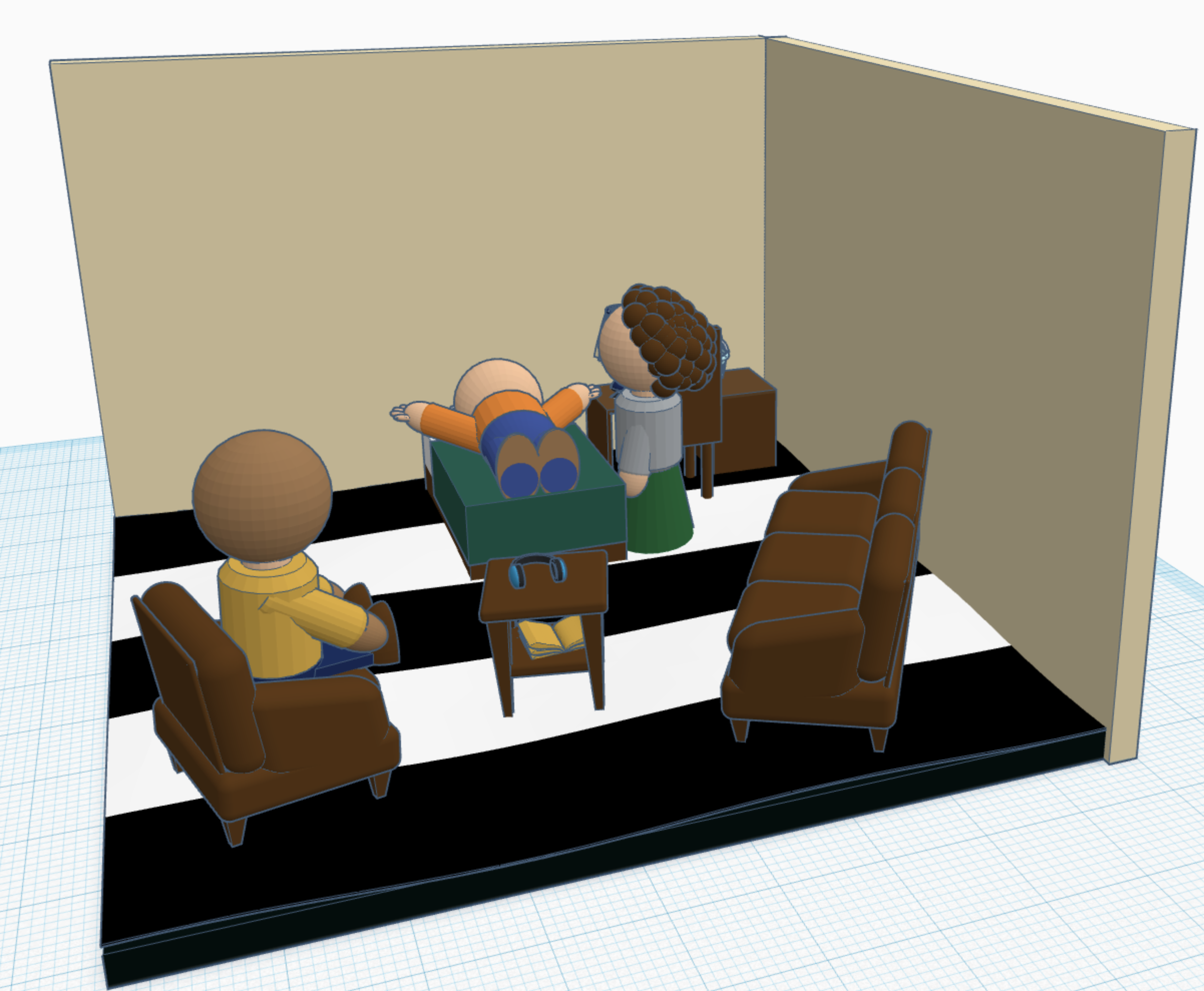 Small BedRoom — miniatura 2