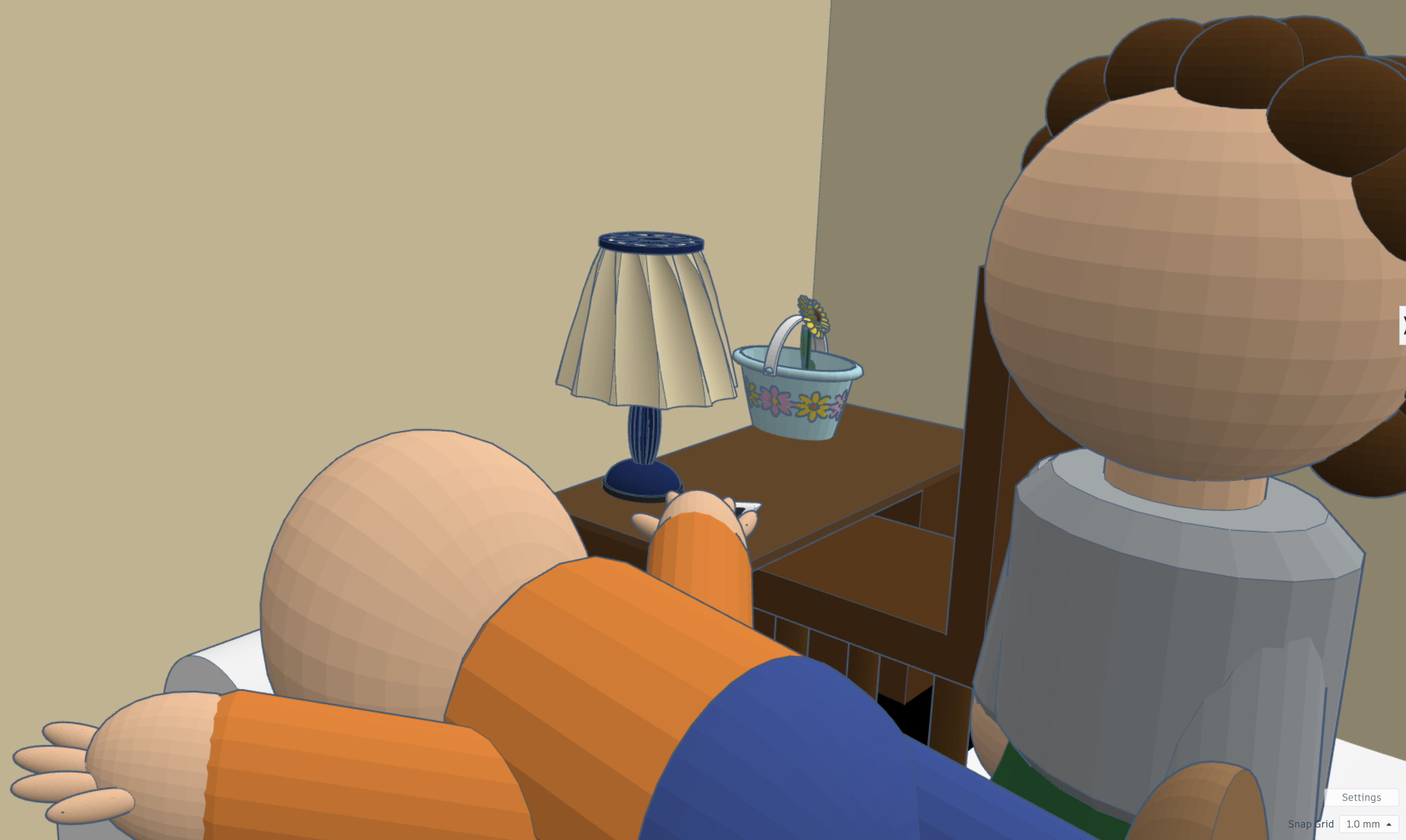 Small BedRoom — miniatura 3