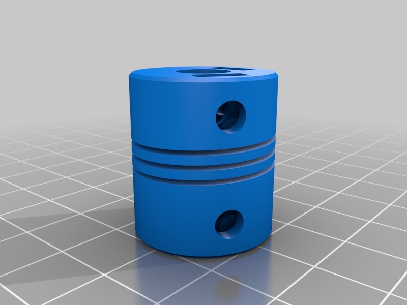 Flexible coupling for Anycubic i3 mega z-axis