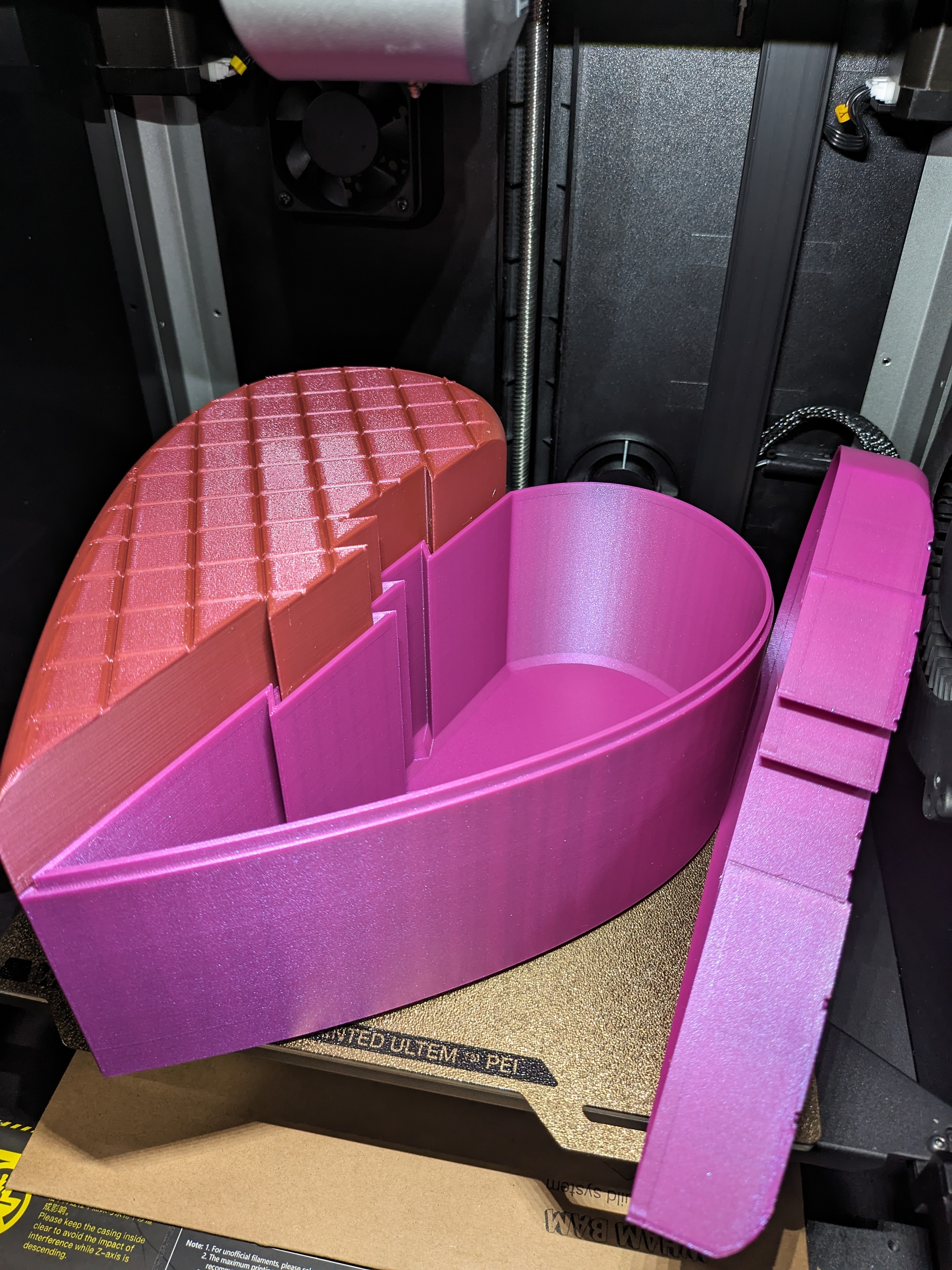 Two Piece Heart Jewelry Box
