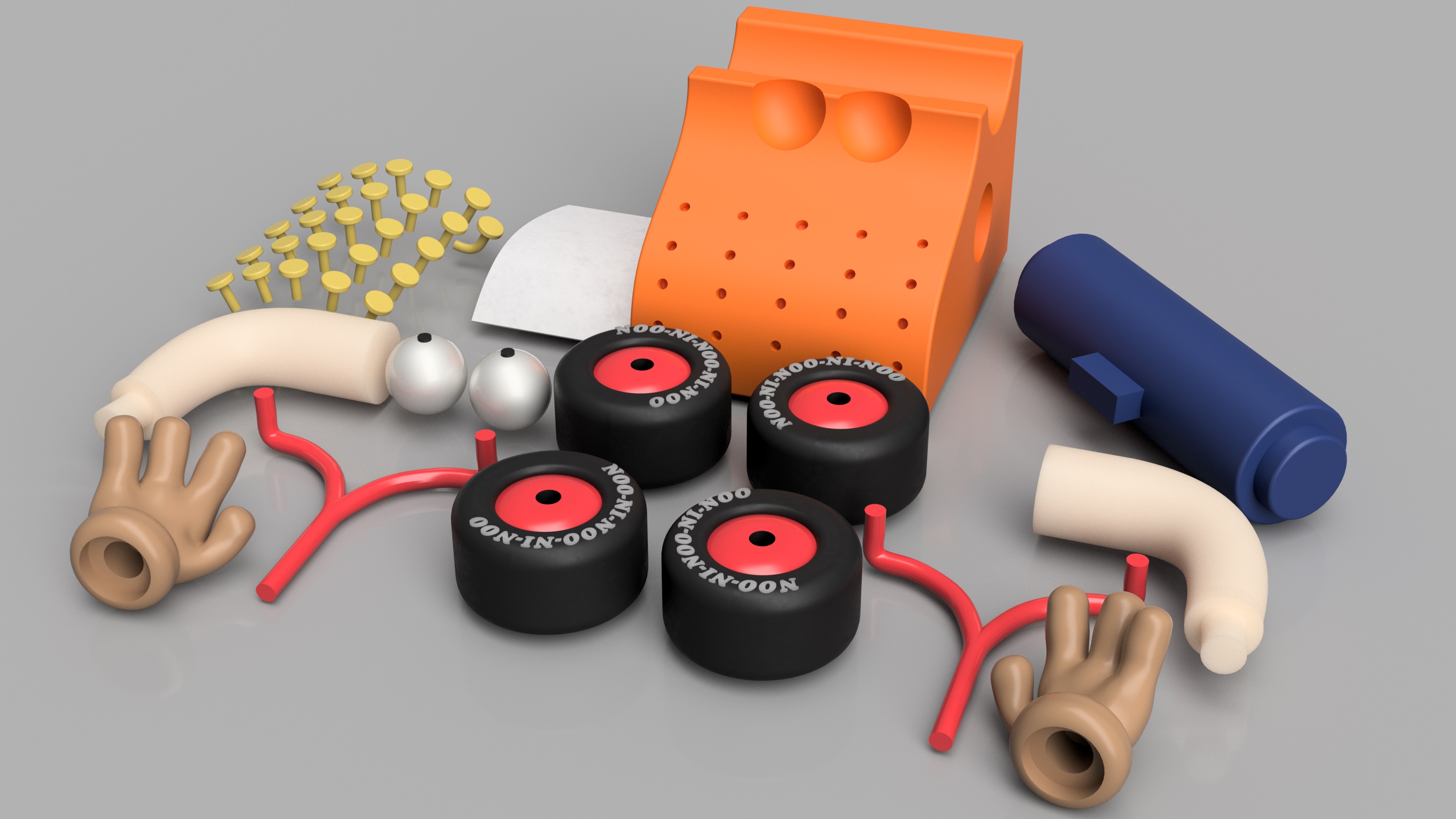 Typewriter Guy by welbot Printables Store