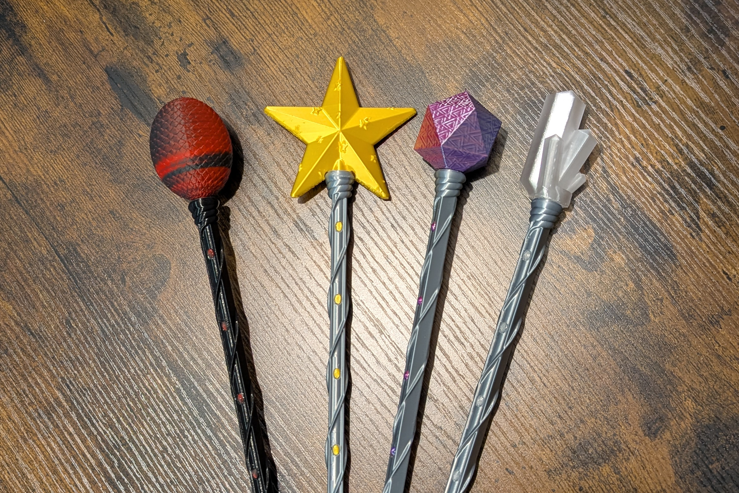 Playful Wand(s) 3D model
