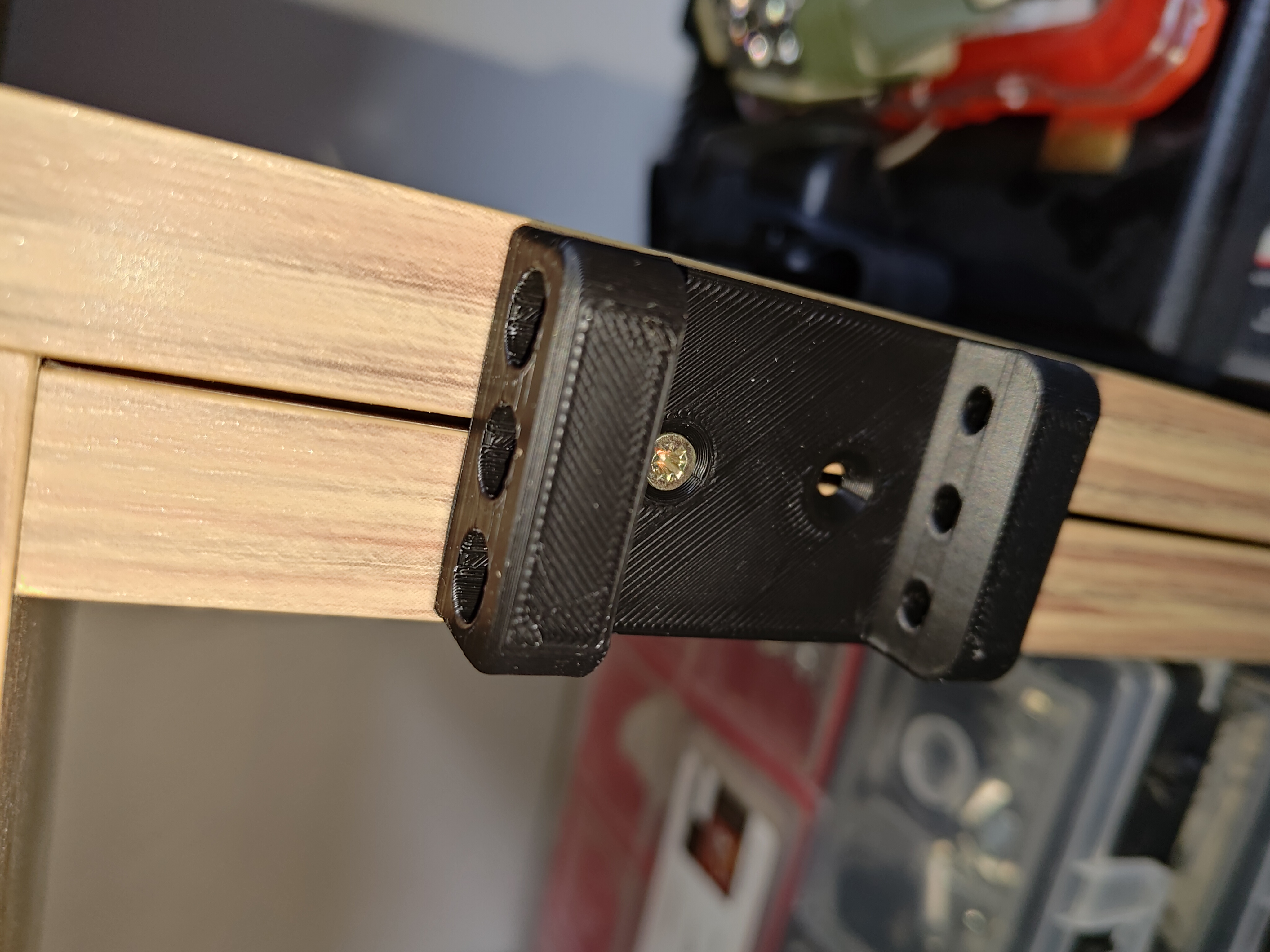 Wall holder for punches