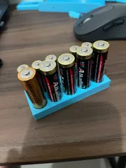 Battery Organizer AAA and AA