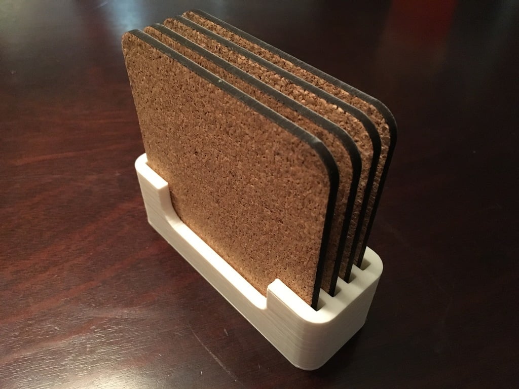 Shutterfly Coaster Holder