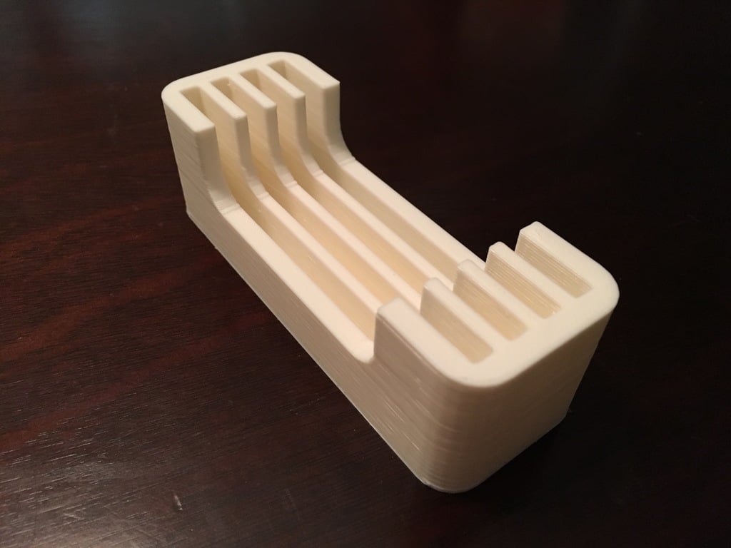 Miniatura 2 do modelo 3D Shutterfly Coaster Holder