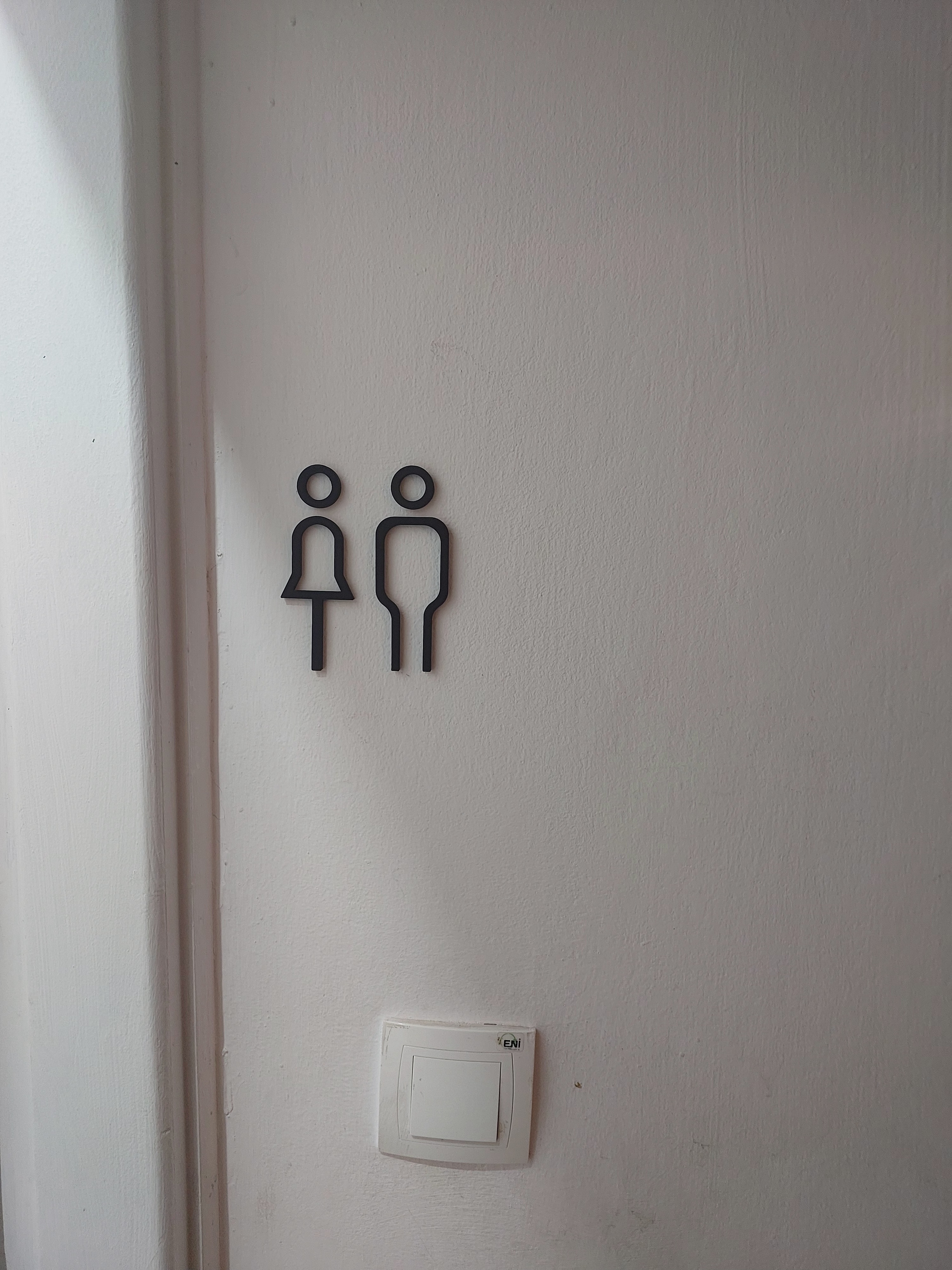 Toilet Sign