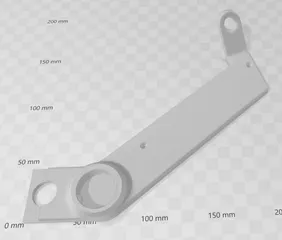 Reinforced Creality K1 Digital Ready Spool Holder