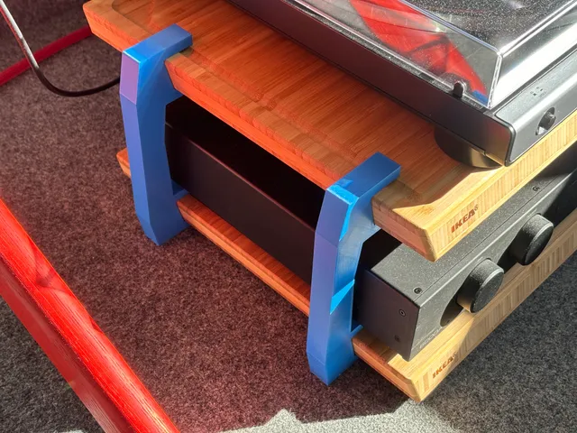 Lofi Rack Feet for Ikea APTITLIG