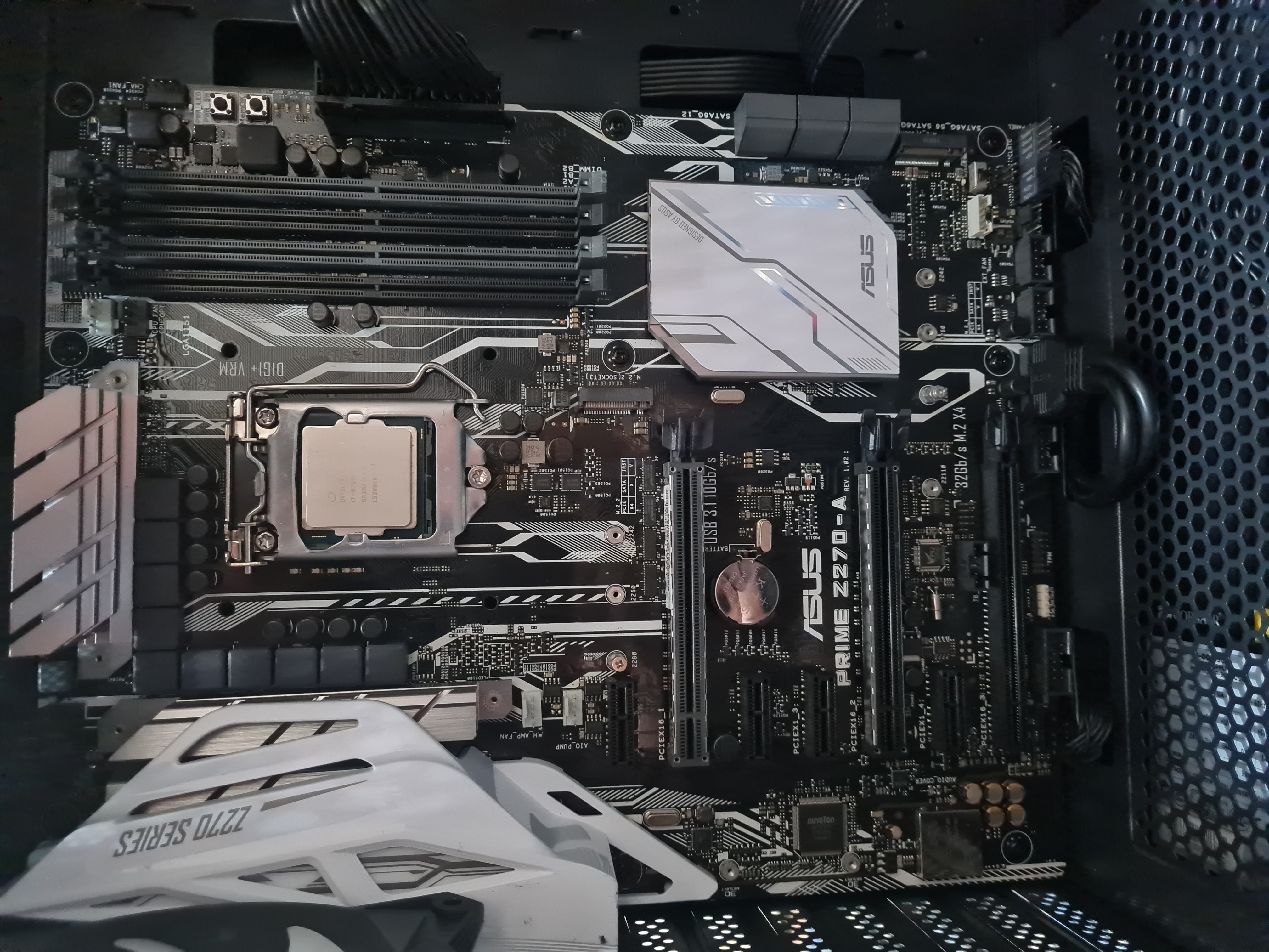 Asus Z270-A/Z370-A Io Shield by Brusli009 | Download free STL model ...