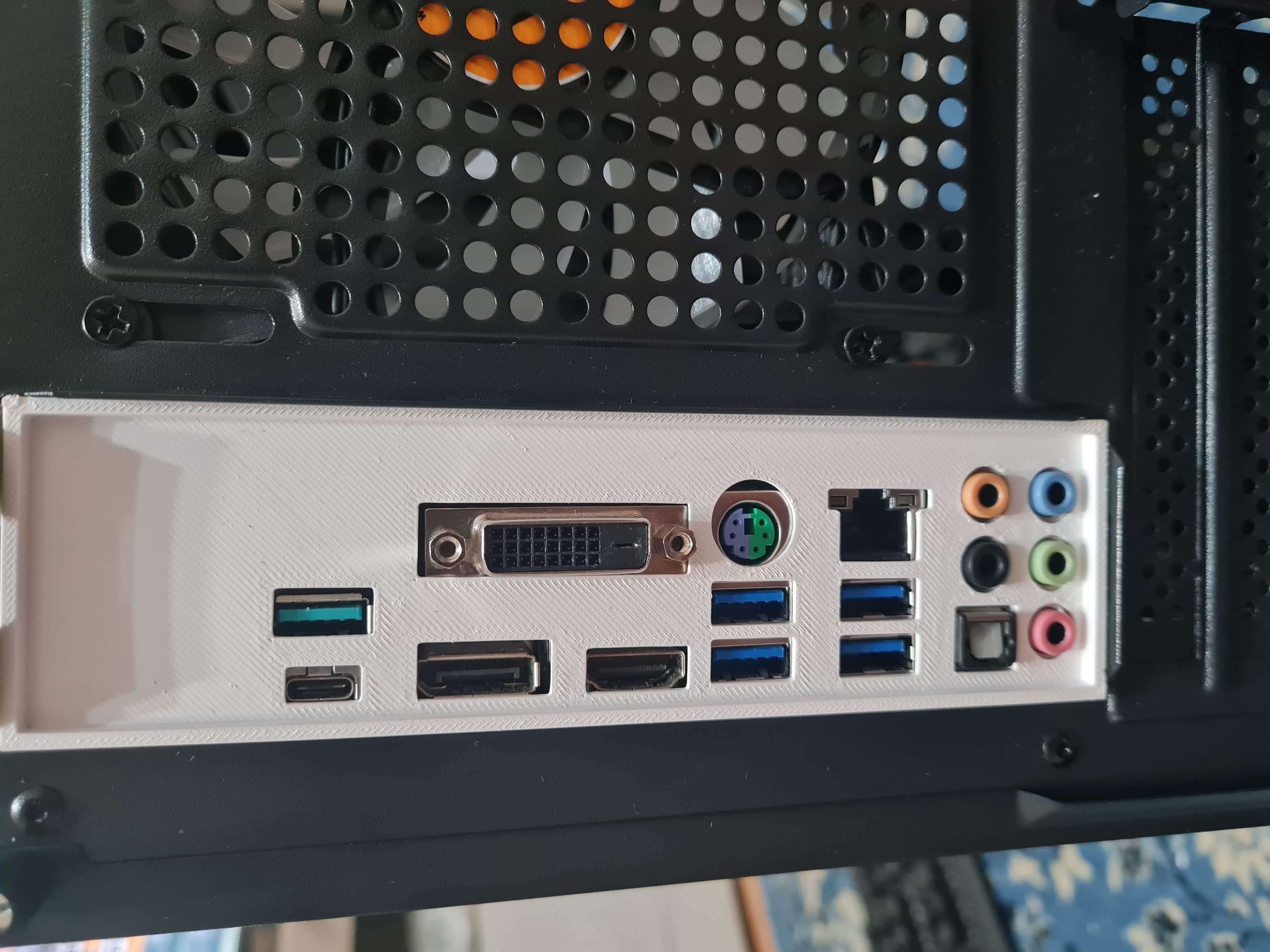 Asus Z270-A/Z370-A Io Shield