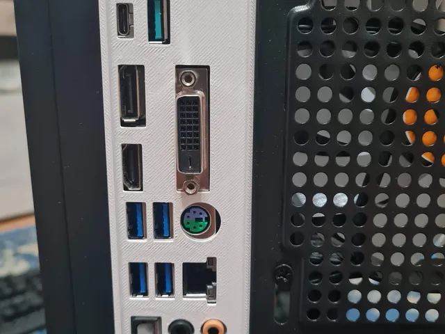 Asus Z270-A/Z370-A Io Shield