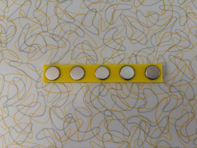 Magnet Bars 3D model