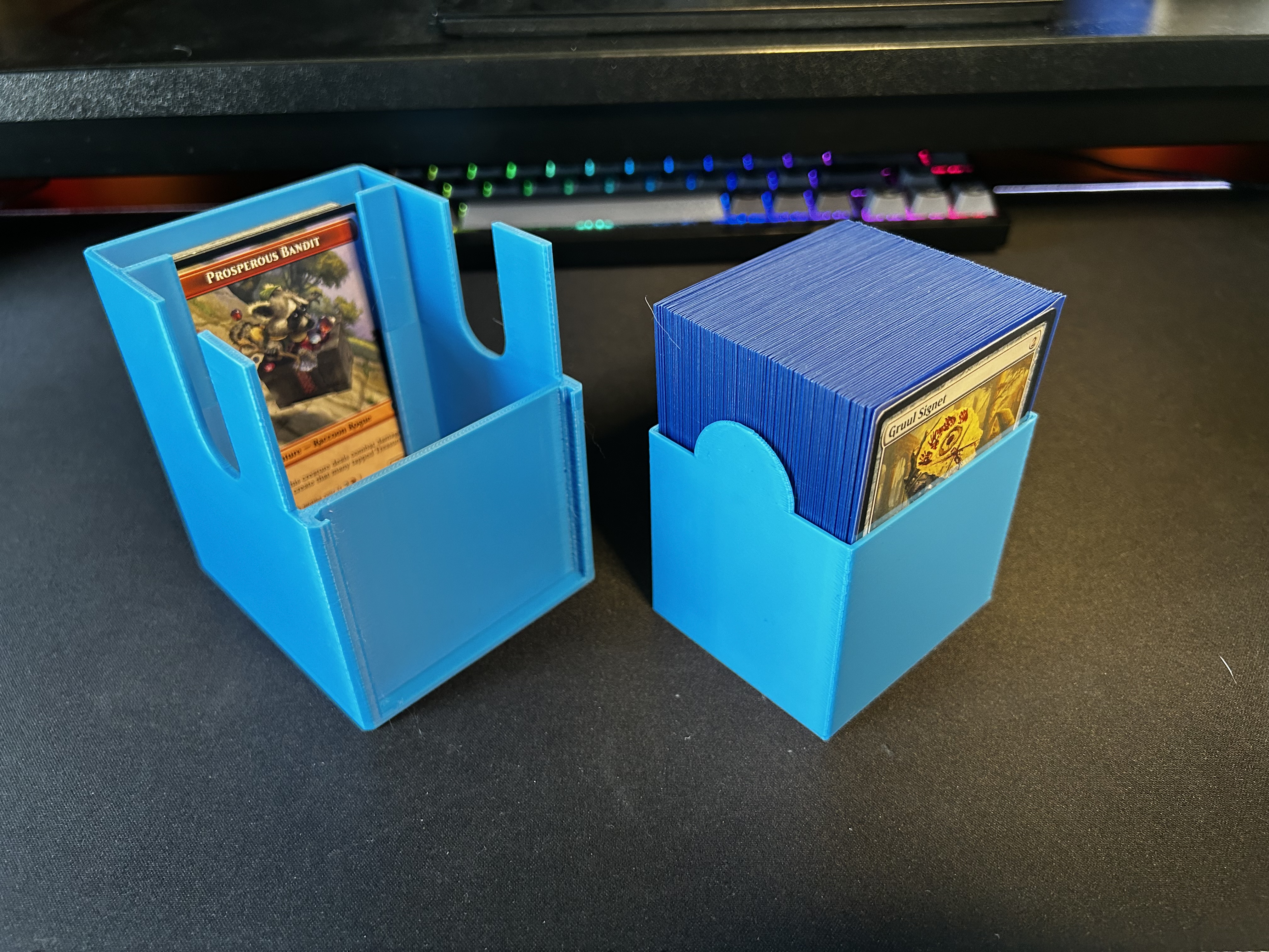 MTG Commander Deck Box — miniatura 3
