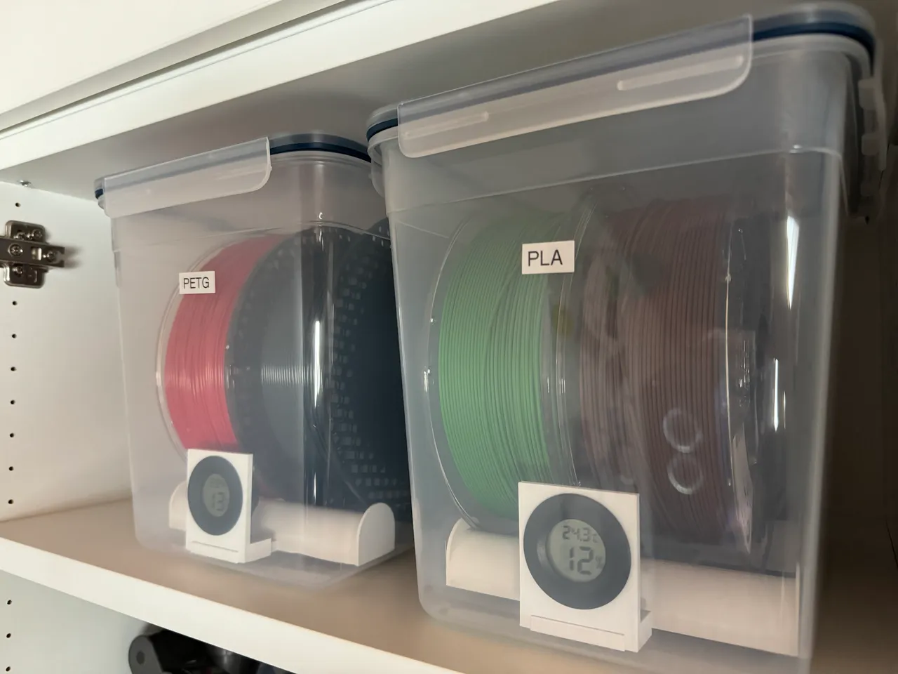 IKEA 365+ 10.6l Filament Storage & Dry Box by Oestle | Download free STL  model | Printables.com