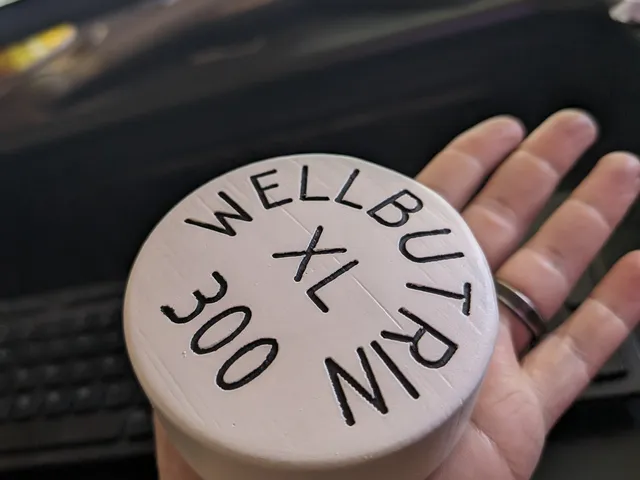 300g Wellbutrin Tablet