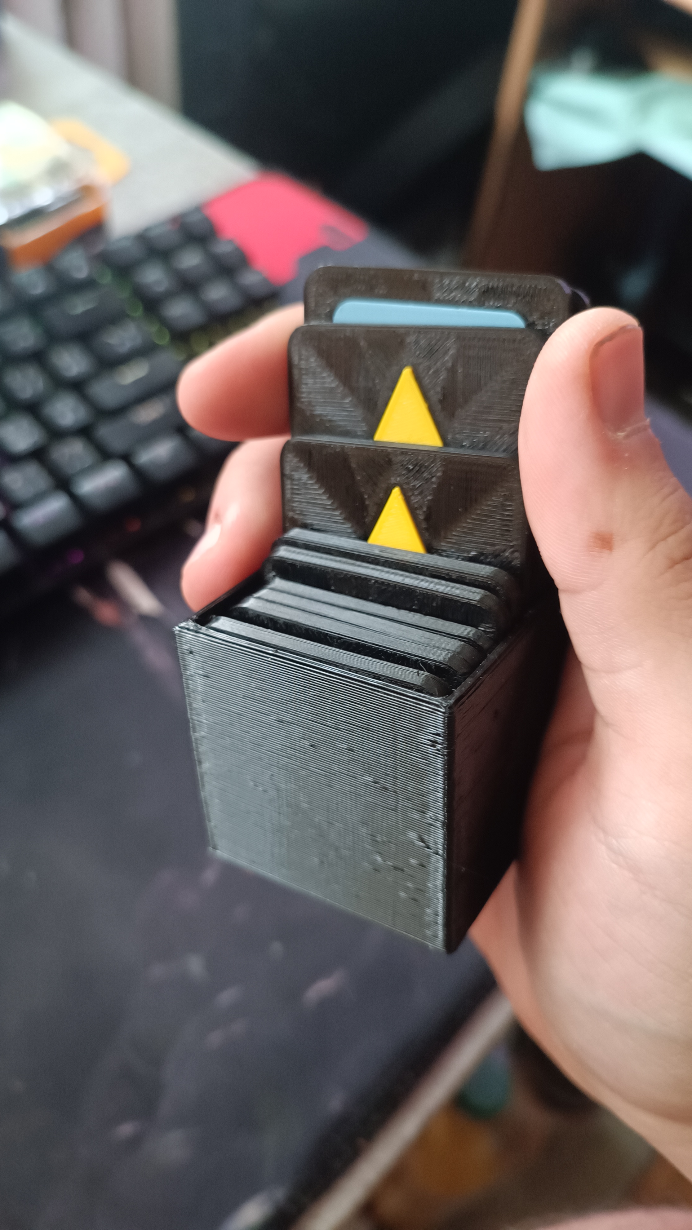 Miniatura 4 do modelo 3D Memory Game