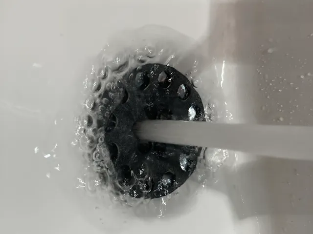 Sink drain cover