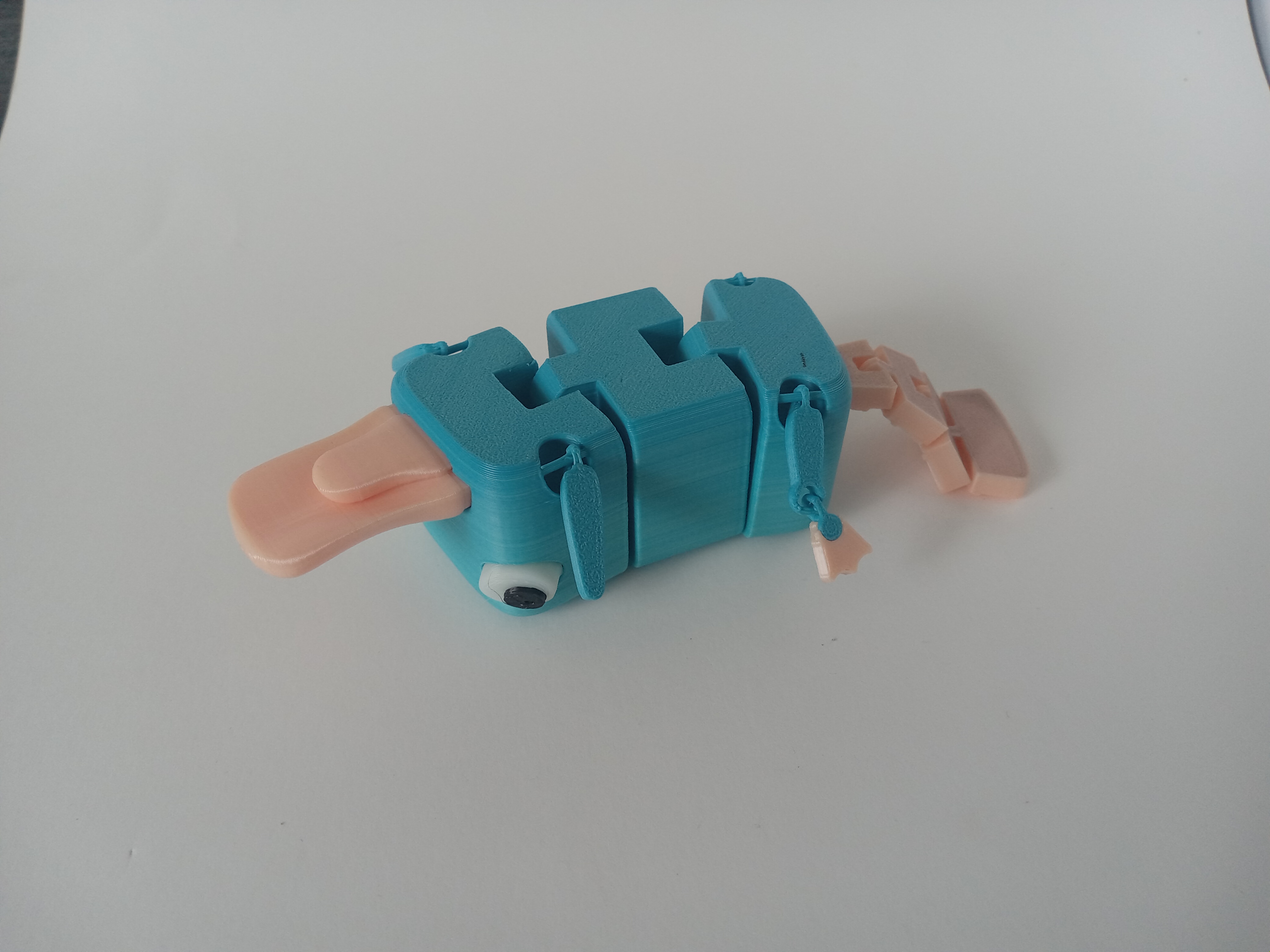 Articulated Perry the Platypus por udrek | Descargar modelo STL ...