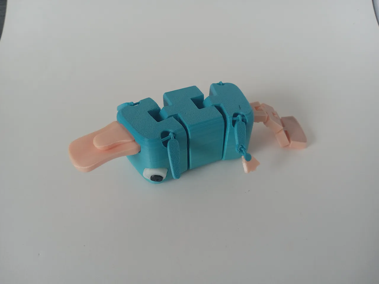Articulated Perry the Platypus by udrek | Download free STL model ...