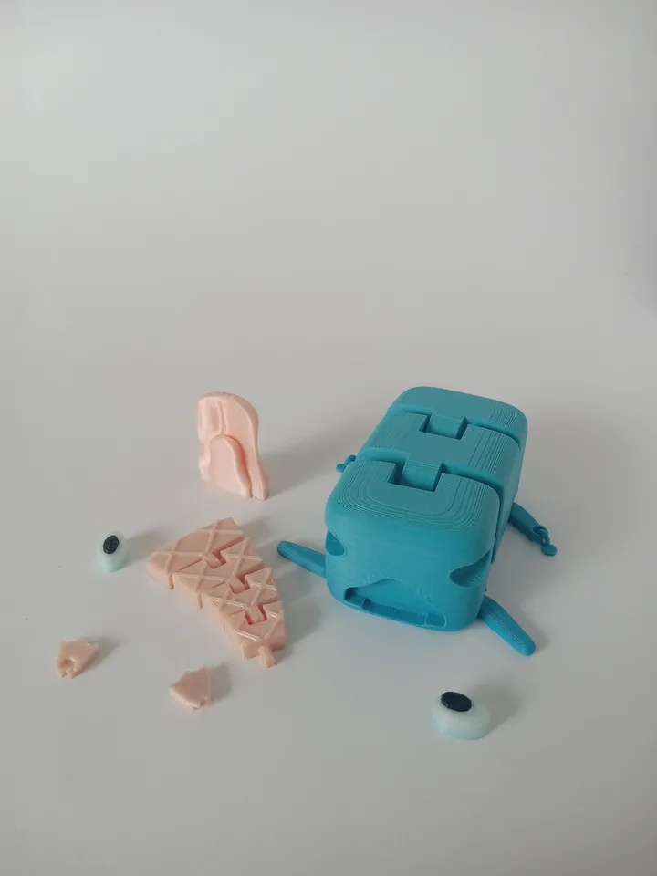 Articulated Perry the Platypus by udrek | Download free STL model ...