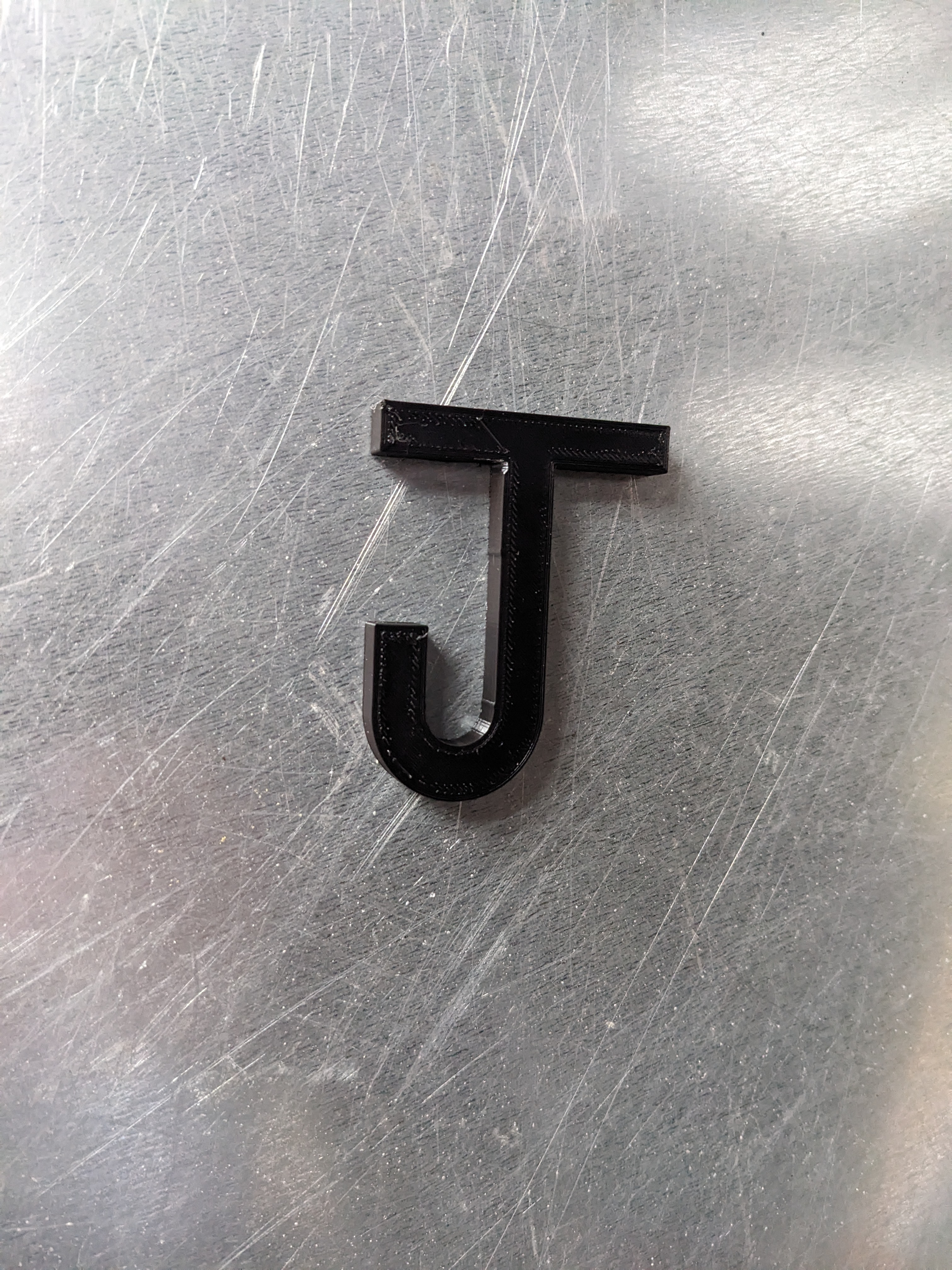 Letter J